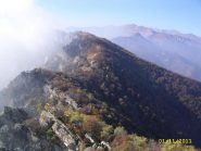 Freidour tra nebbia e sole