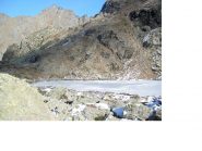 IL LAGO VERDE GIA' GHIACCIATO