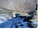 IL LAGO DI AFFRAMONT DAL BECCO DEL FAUSSET