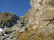 Arrivo alla Bocchetta della Furce