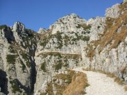 in salita
