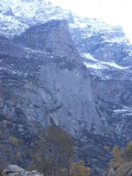 01 - entrando nel vallone lo Specchio di Iside