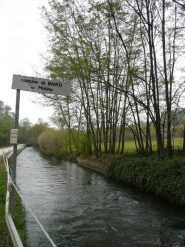 Canale Caluso poco dopo la partenza