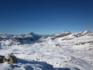 dalla cima verso Nord