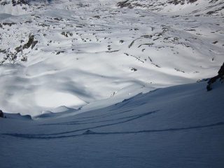 guardando verso il basso