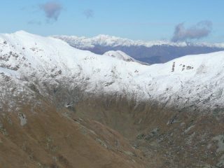 Verso bocchetta Balma delle Basse
