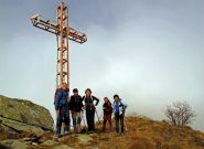 Il gruppo in punta