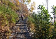 Altro tratto della splendida mulattiera