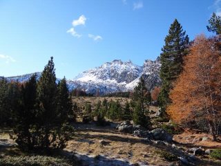 verso alpe Panaz e mont Grimon