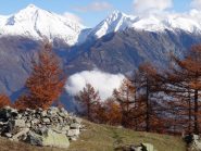 verso il col Dondeuil e la Torchè