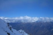 Vista valle di Susa dalla cresta