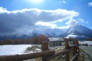Vista verso l'Albergian