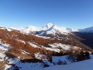 06 - Rognosa del Sestriere dal Monte Rotta