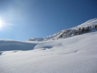 parte bassa