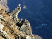 strane rocce al roc delle teste