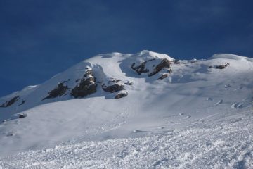 Quasi in cima