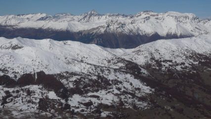 Spartiacque Chisone - Valsusa