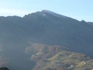 La nord dell rocca Moross