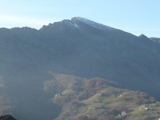 La nord dell rocca Moross