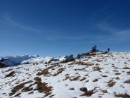 sulla cima
