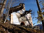 resti della chiesa di Cauri