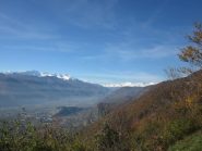 panorama sulla Val di Susa