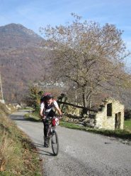 alla fine del duro strappo di Sigliodo
