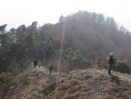 un tratto della discesa