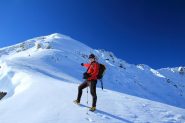 Stelvio al colletto di quota 2380 m. (13-11-2011)