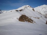 Colletto Sarasin visto dalla Punta Colour