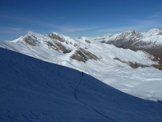 Sul pendio finale