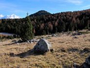 Il Bec Gavin dal pianoro di q.1610