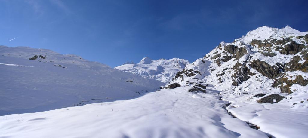 l'arrivo alle Baraques du Fond..