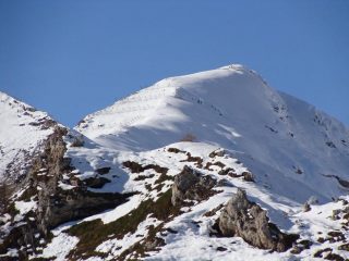 dai quattro denti verso cima del vallone