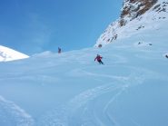 ancora belle curve verso Pian Traversagn