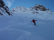 impossibile non continuare la discesa..