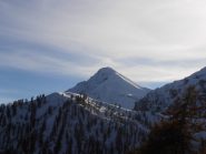 02 - Chaberton dal pianoro sotto la Croce di San Giuseppe