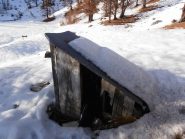 01 - la baracca a bordo del pianoro quota 2209