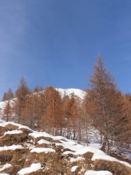 03 - la Croce di San Giuseppe dal pianoro sottospante