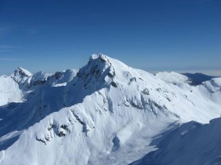 IL buon innevamento alla Marchisa