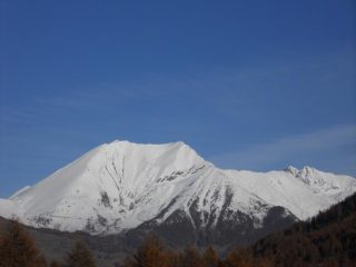 condizioni val chisone: francais pelouxe, roc del chardonnet e orsiera