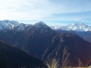 Corno Scarpignano e Monte Rosa