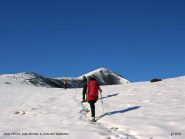 Sulla dorsale in vista della meta