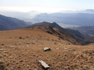 05 - Pianoro sulla cresta a quota 1900