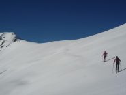 Salendo al Monte Pelvo