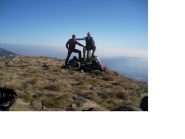 CON CARLO IN VETTA AL GREGORIO