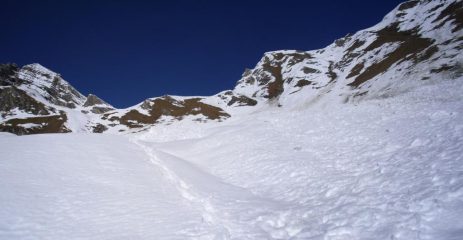 la zona slavinata....