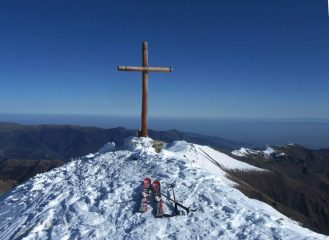 Penuria di neve, comunque gita riuscita.