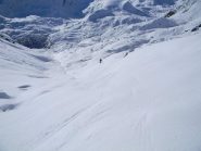 in discesa nel vallone