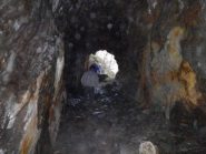 Dentro la grotta